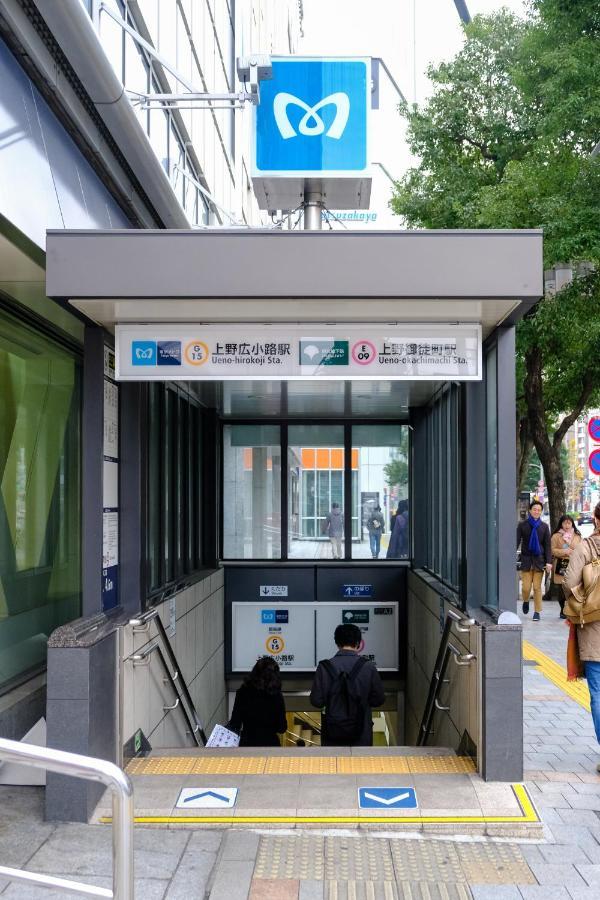 Bnb+ Ueno Okachimachi Tokyo Luaran gambar