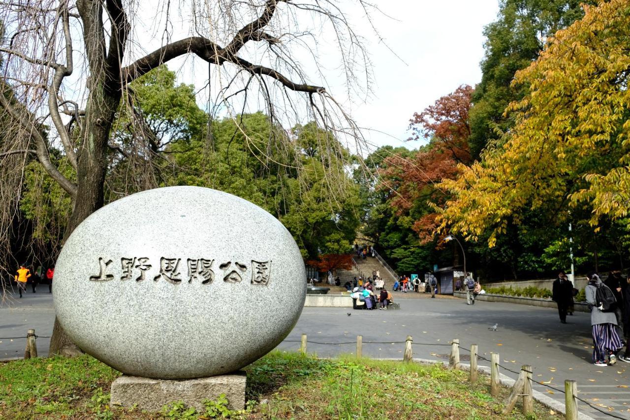 Bnb+ Ueno Okachimachi Tokyo Luaran gambar