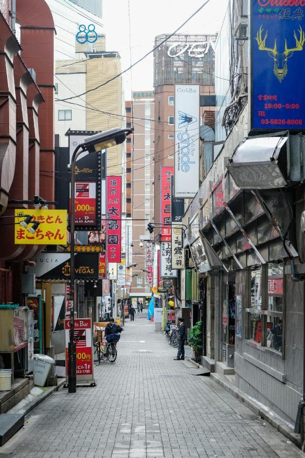 Bnb+ Ueno Okachimachi Tokyo Luaran gambar